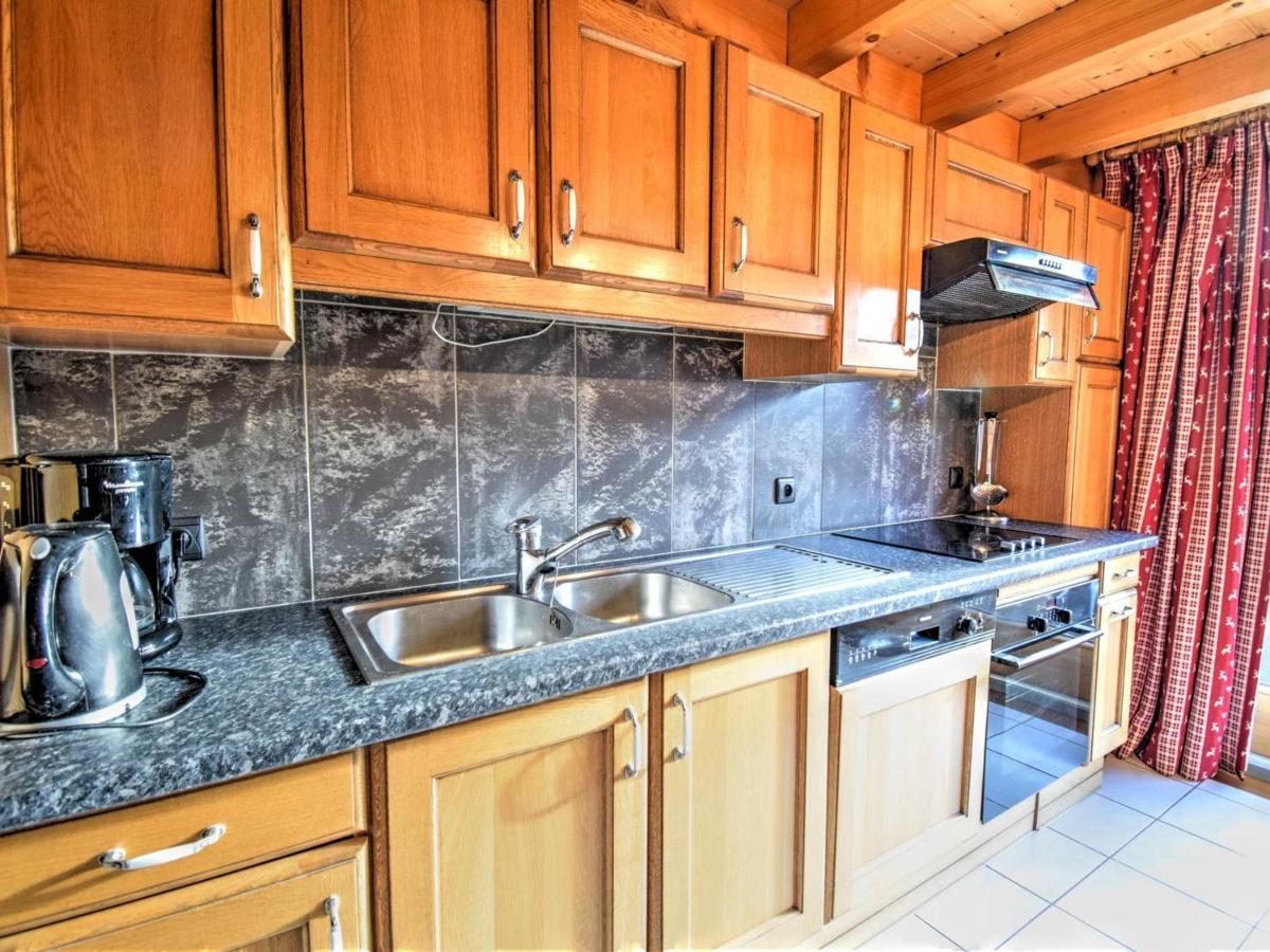 Appart Duplex Familial Avec Mezzanine, 200M Du Centre Et Remontees, Equipe Pour 8, Parking, Wifi - Fr-1-524-10 Morzine Exterior photo